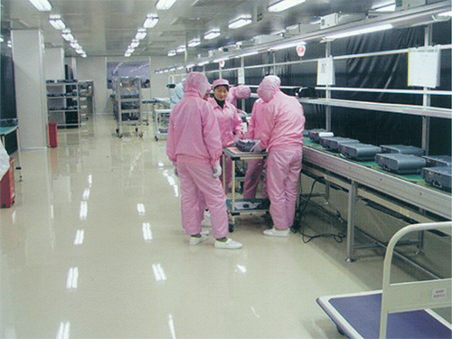 高士通-萬(wàn)級(jí)無(wú)塵凈化車(chē)間