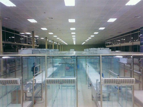 華陽集團(tuán)-萬級無塵凈化車間