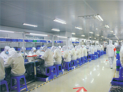 普聊-萬(wàn)級(jí)凈化-電子組裝車(chē)間