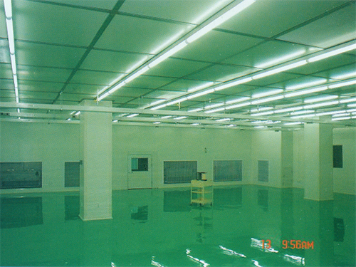上海廣電-百級(jí)無(wú)塵車間