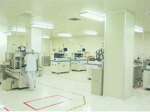 順絡(luò)股份萬級凈化封裝車間